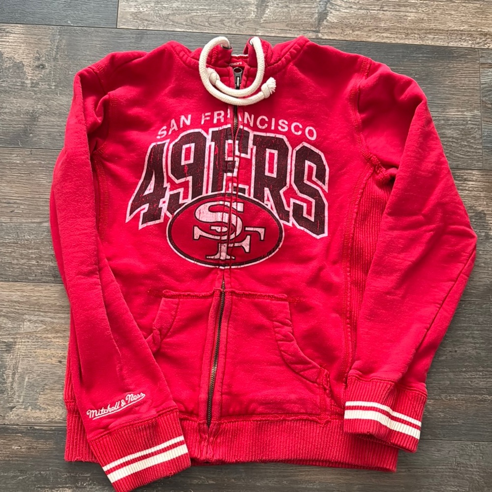 Women’s nostalgic San Francisco zip up sweatshirt